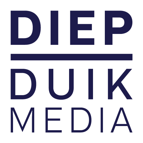 DiepDuikMedia logo bl witbg