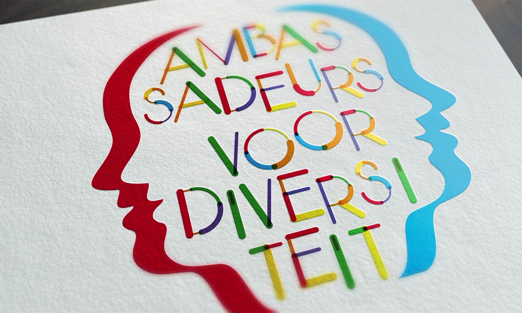 Logo Ambassadeurs voor Diversiteit