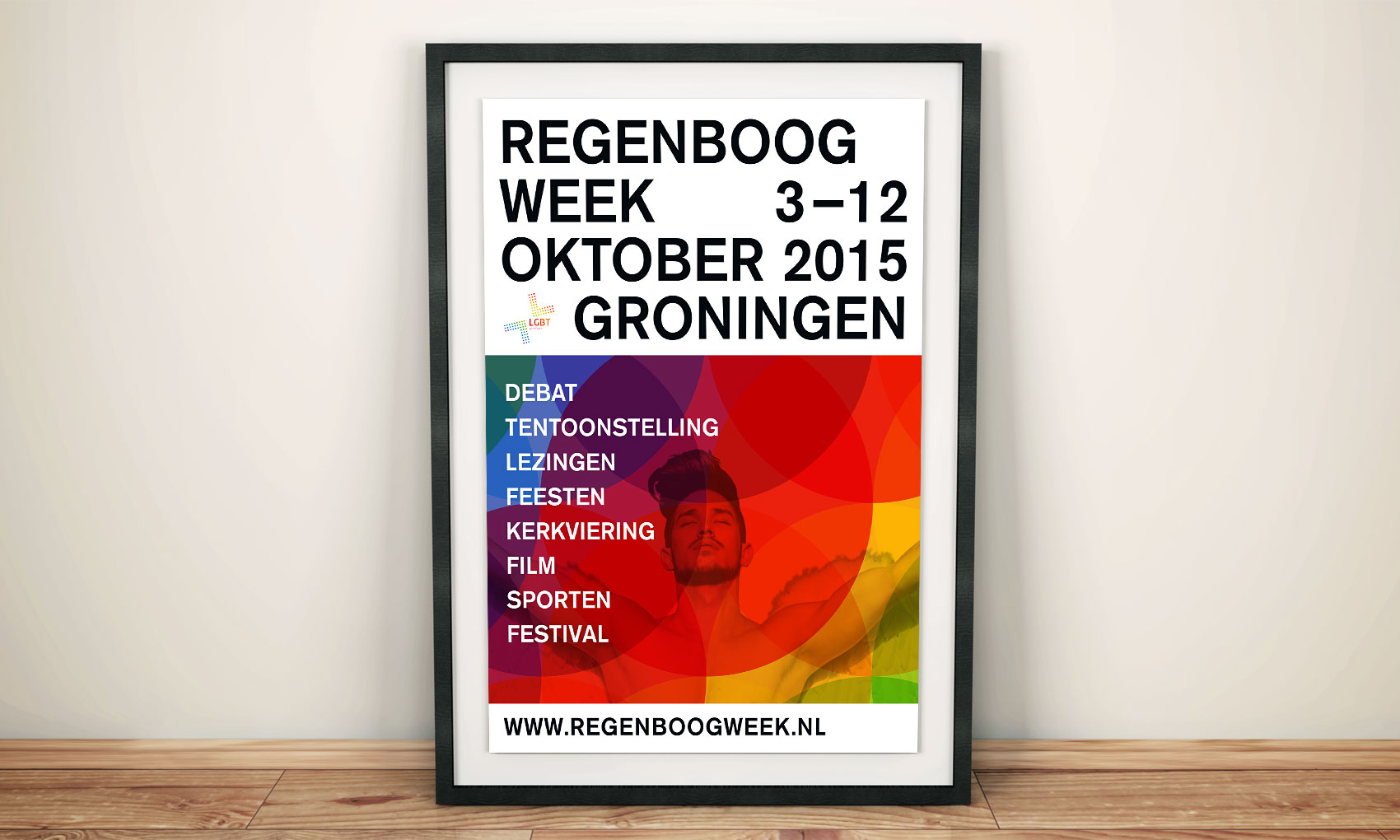 Huisstijl Stichting LGBT Groningen