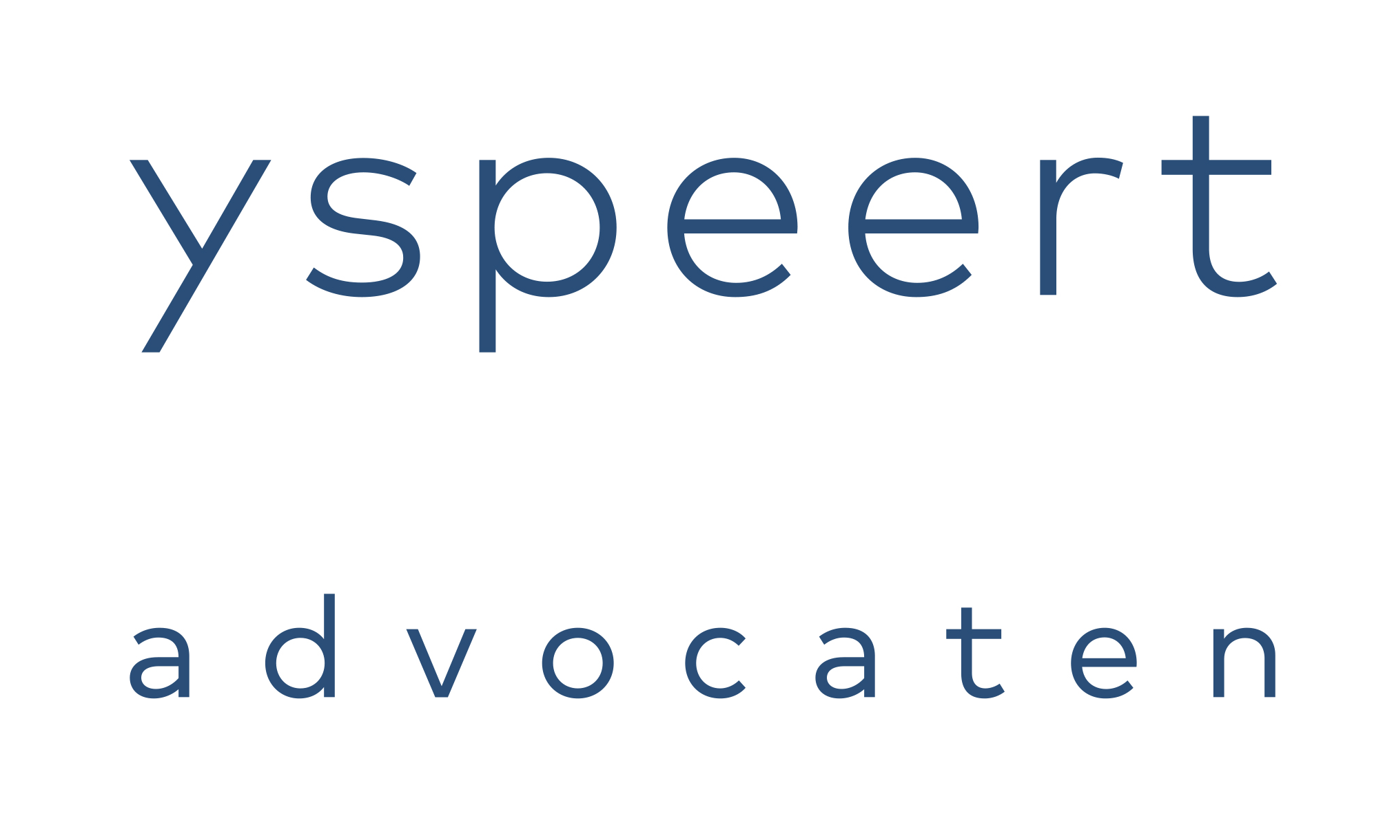 Logo Yspeert Advocaten