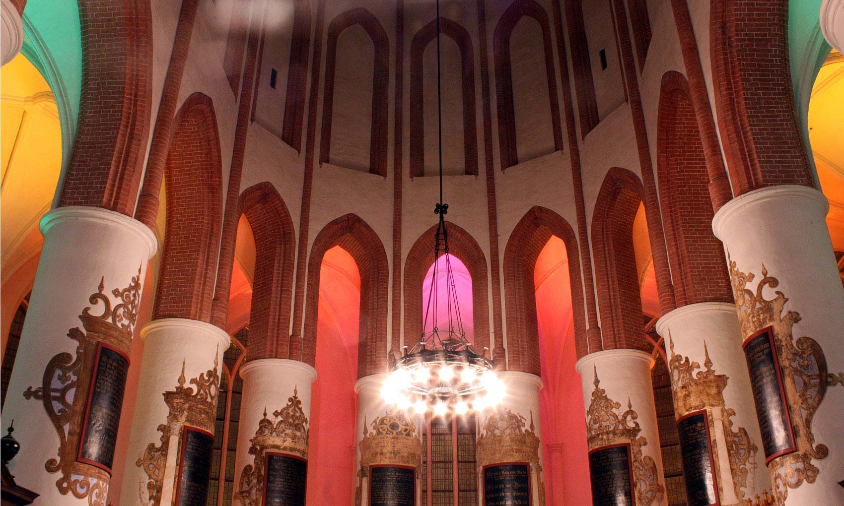 Lichtinstallatie Akerk